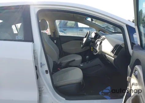 2013 Kia Rio Lx from USA, damaged, VIN KNADM4A34D6108157